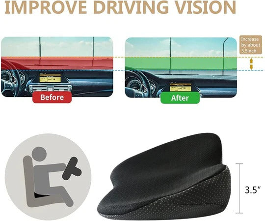 Elevyn™ - Raises Seat Height and Improves Driving Visibility