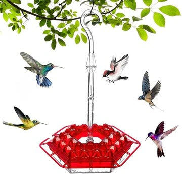 Nectra™ - Elegant Multi-Bird Feeder For Outdoor Spaces
