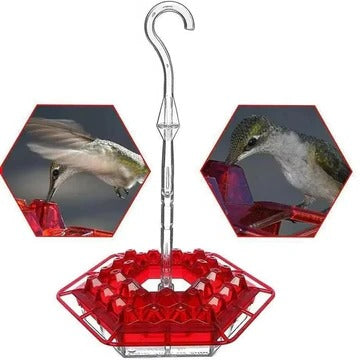 Nectra™ - Elegant Multi-Bird Feeder For Outdoor Spaces