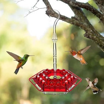 Nectra™ - Elegant Multi-Bird Feeder For Outdoor Spaces