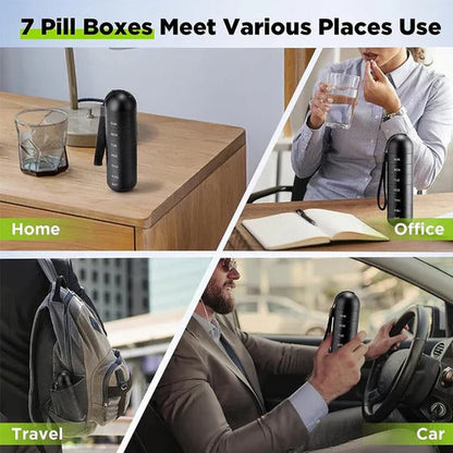 Orbin™ - Weekly Pill Storage For Travel And Daily Routines