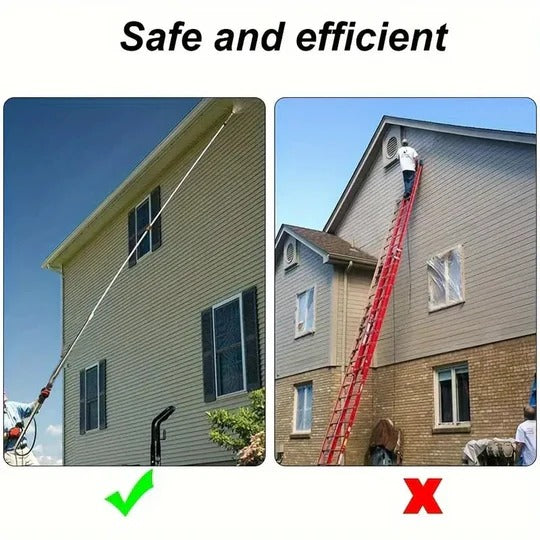 Aerius™ - Extend Reach For Gutter And Roof Cleaning