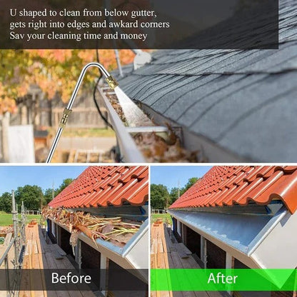Aerius™ - Extend Reach For Gutter And Roof Cleaning