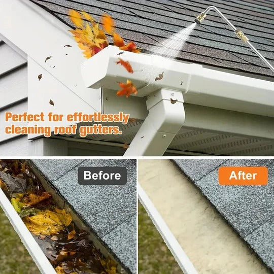 Aerius™ - Extend Reach For Gutter And Roof Cleaning