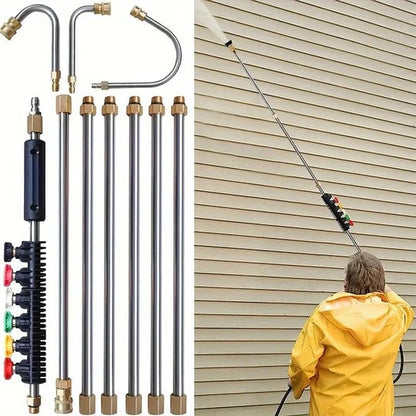 Aerius™ - Extend Reach For Gutter And Roof Cleaning
