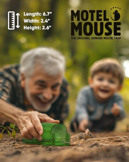 Vermis™ - Humane No-Touch Mouse Capture System