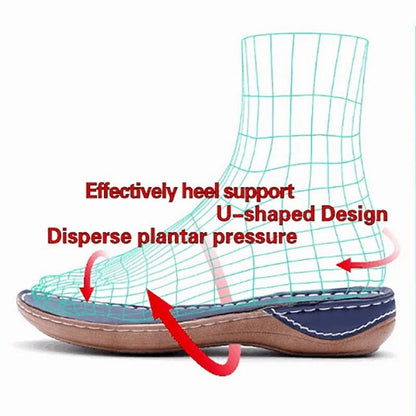 Soliva™ - Breathable Wide-Toe Flats For Everyday Comfort