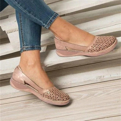 Soliva™ - Breathable Wide-Toe Flats For Everyday Comfort
