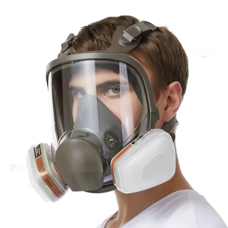 Aervid™ - Full-Face Protection with Clear Anti-Fog Vision