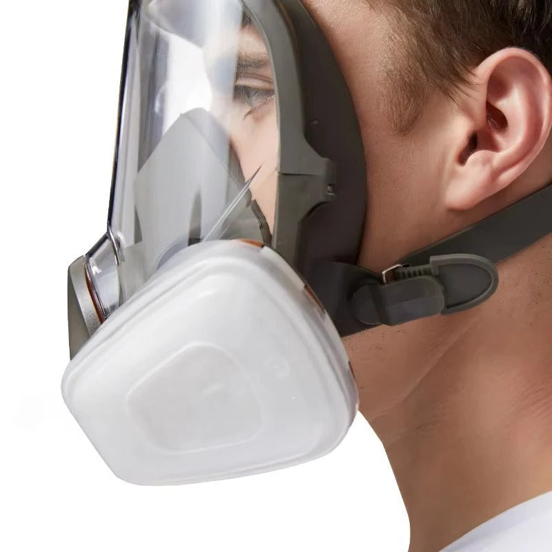 Aervid™ - Full-Face Protection with Clear Anti-Fog Vision