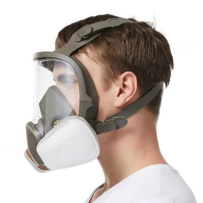 Aervid™ - Full-Face Protection with Clear Anti-Fog Vision