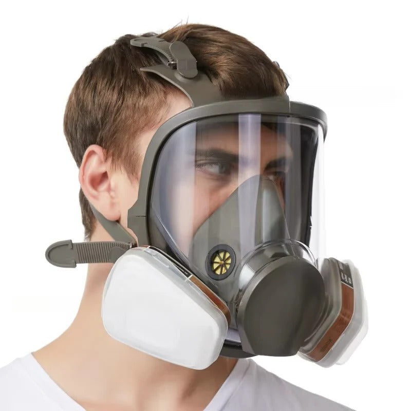 Aervid™ - Full-Face Protection with Clear Anti-Fog Vision