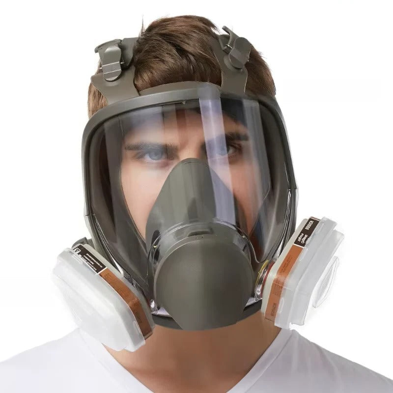 Aervid™ - Full-Face Protection with Clear Anti-Fog Vision