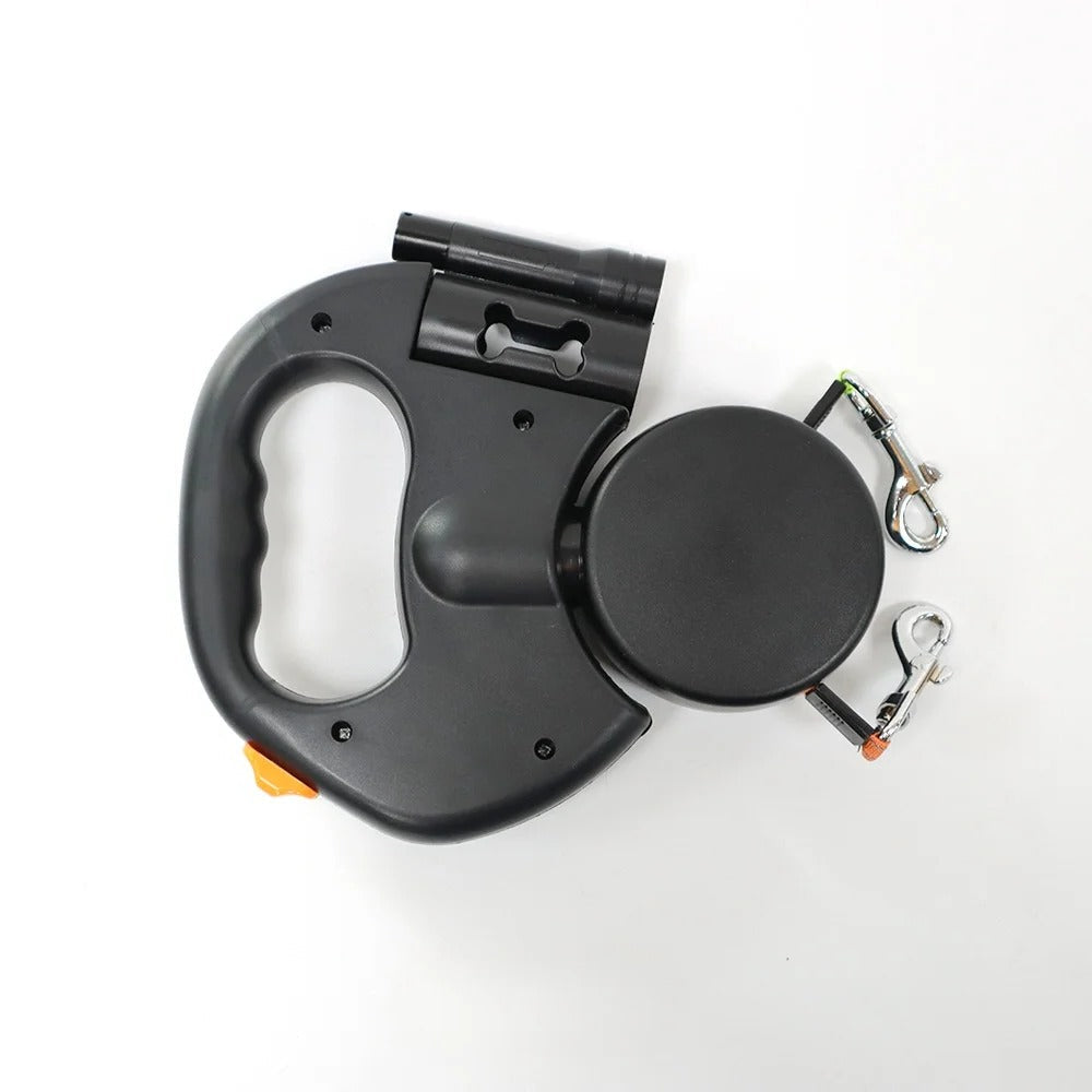 LumeWalk™ - Smooth, Tangle-Free Dual Leash Walks