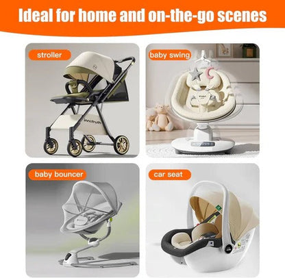 Somni™ - Ergonomic Head Support for Newborn Comfort