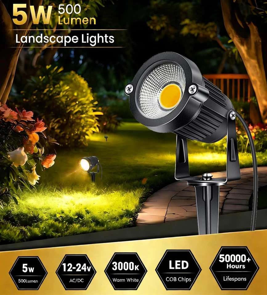 Lumae™ - Focused Pathway Lighting With Adjustable Aim