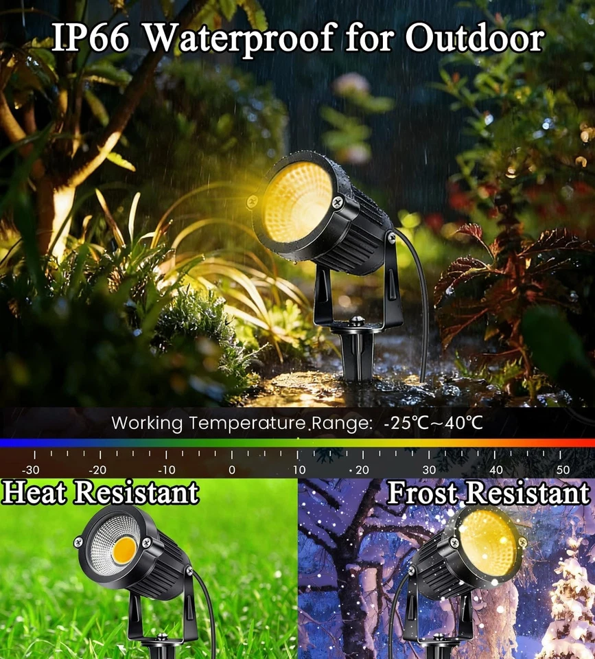 Lumae™ - Focused Pathway Lighting With Adjustable Aim