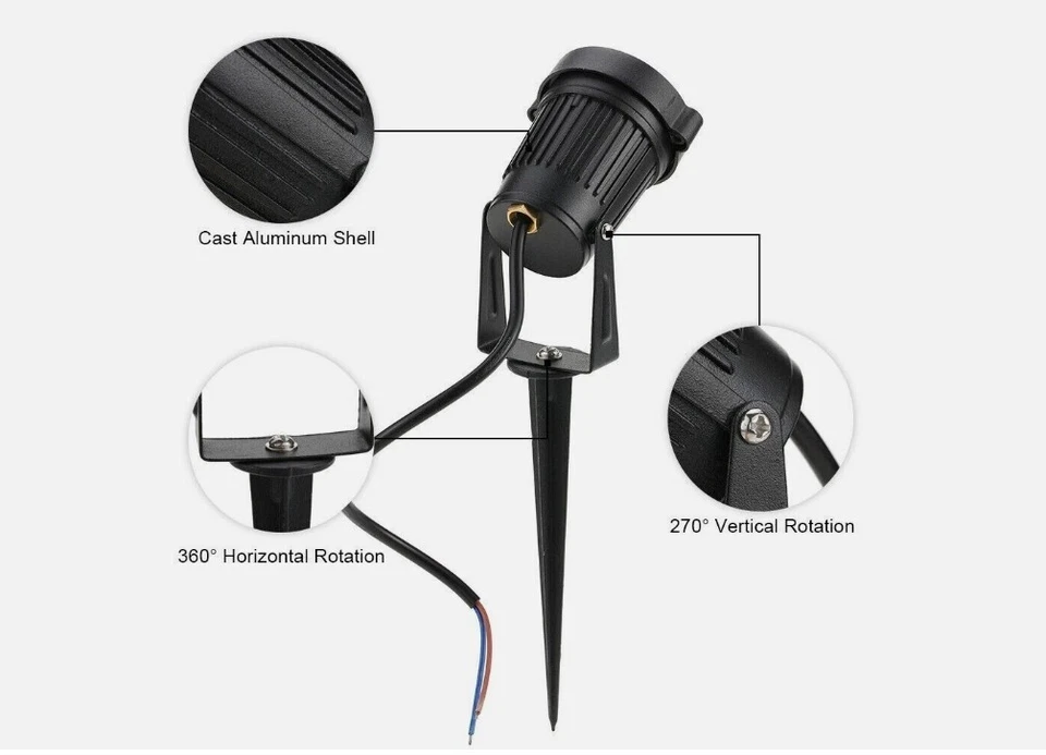 Lumae™ - Focused Pathway Lighting With Adjustable Aim