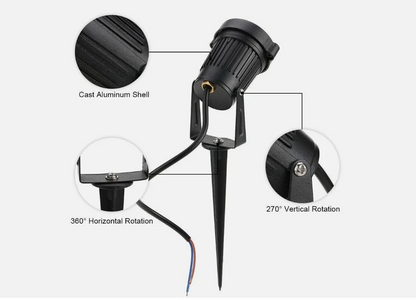 Lumae™ - Focused Pathway Lighting With Adjustable Aim