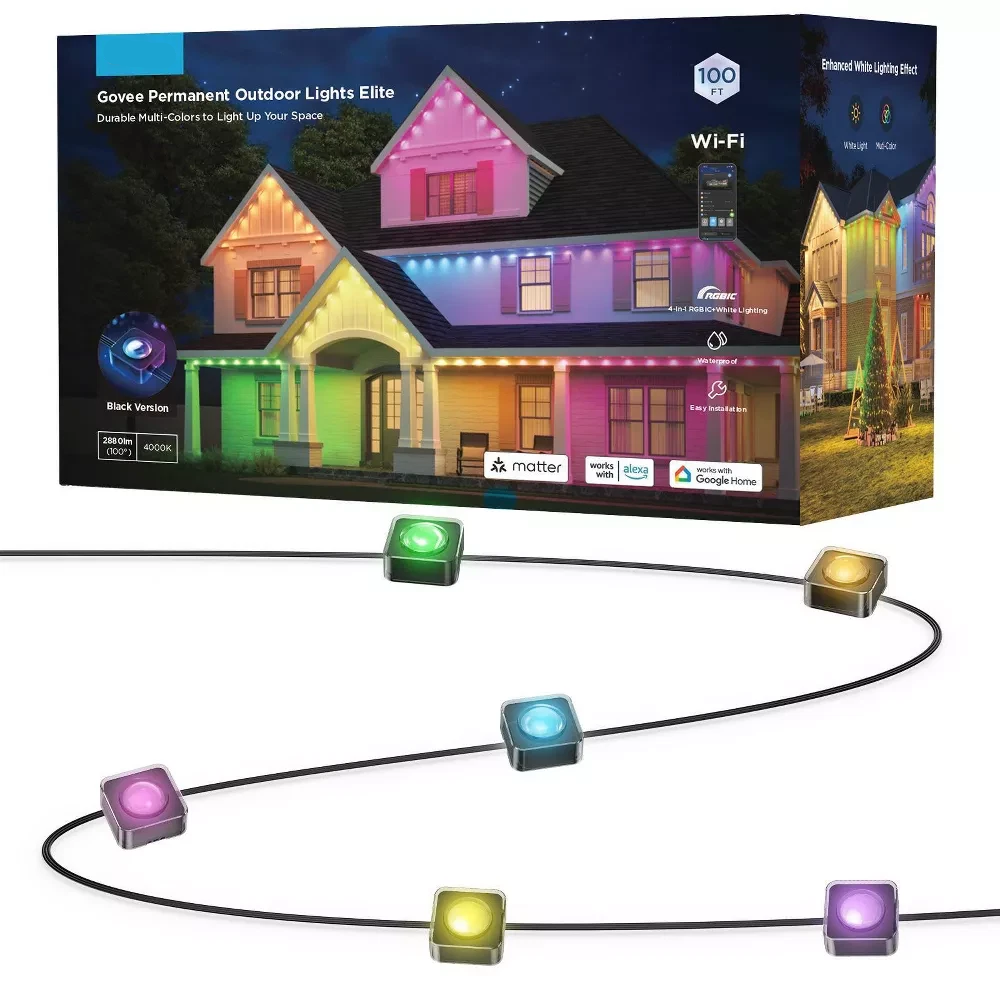 Aurelo™ - Year-Round Roofline Color and Warm White