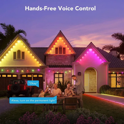 Aurelo™ - Year-Round Roofline Color and Warm White
