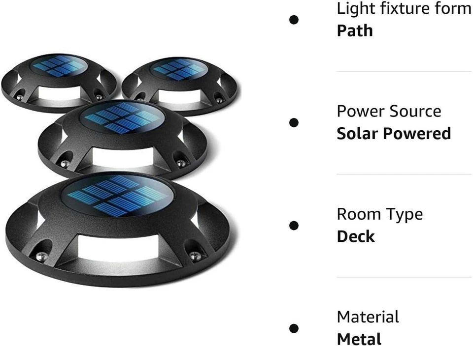 Norvia™ - Discrete Solar Lighting For Steps And Pathways