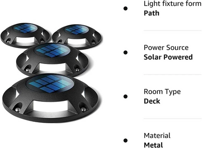 Norvia™ - Discrete Solar Lighting For Steps And Pathways
