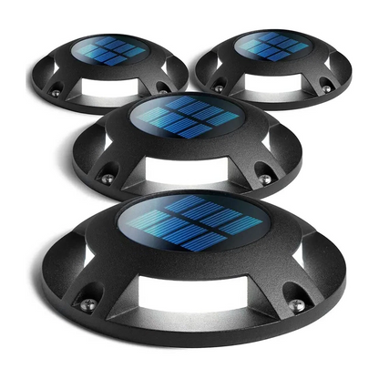 Norvia™ - Discrete Solar Lighting For Steps And Pathways