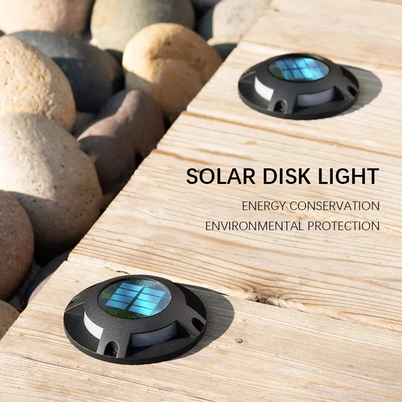 Norvia™ - Discrete Solar Lighting For Steps And Pathways