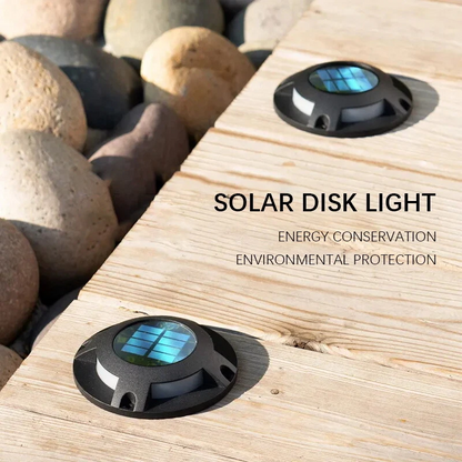 Norvia™ - Discrete Solar Lighting For Steps And Pathways