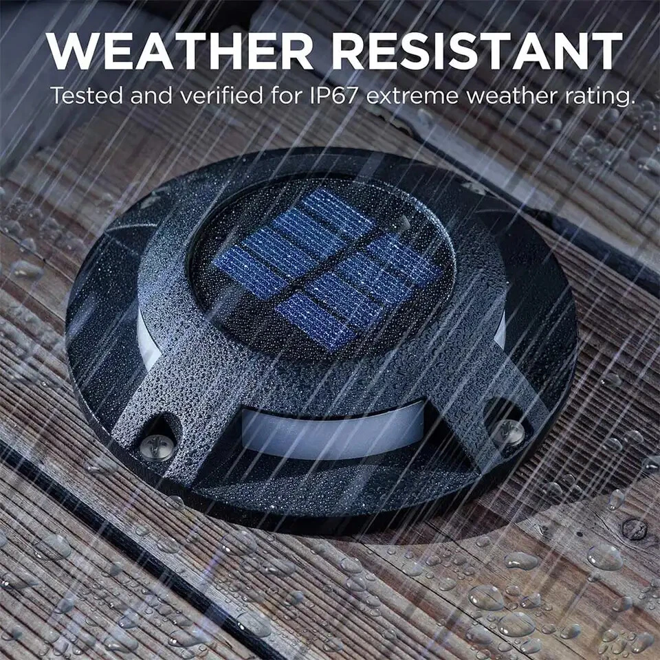 Norvia™ - Discrete Solar Lighting For Steps And Pathways