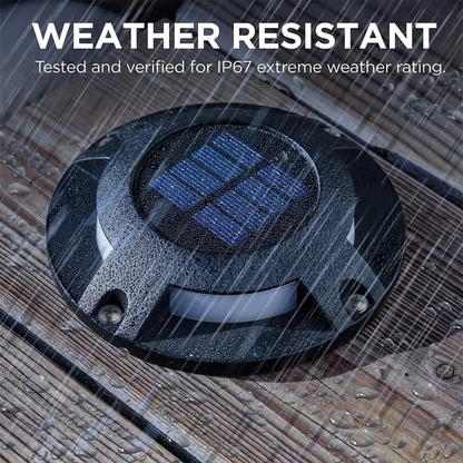 Norvia™ - Discrete Solar Lighting For Steps And Pathways