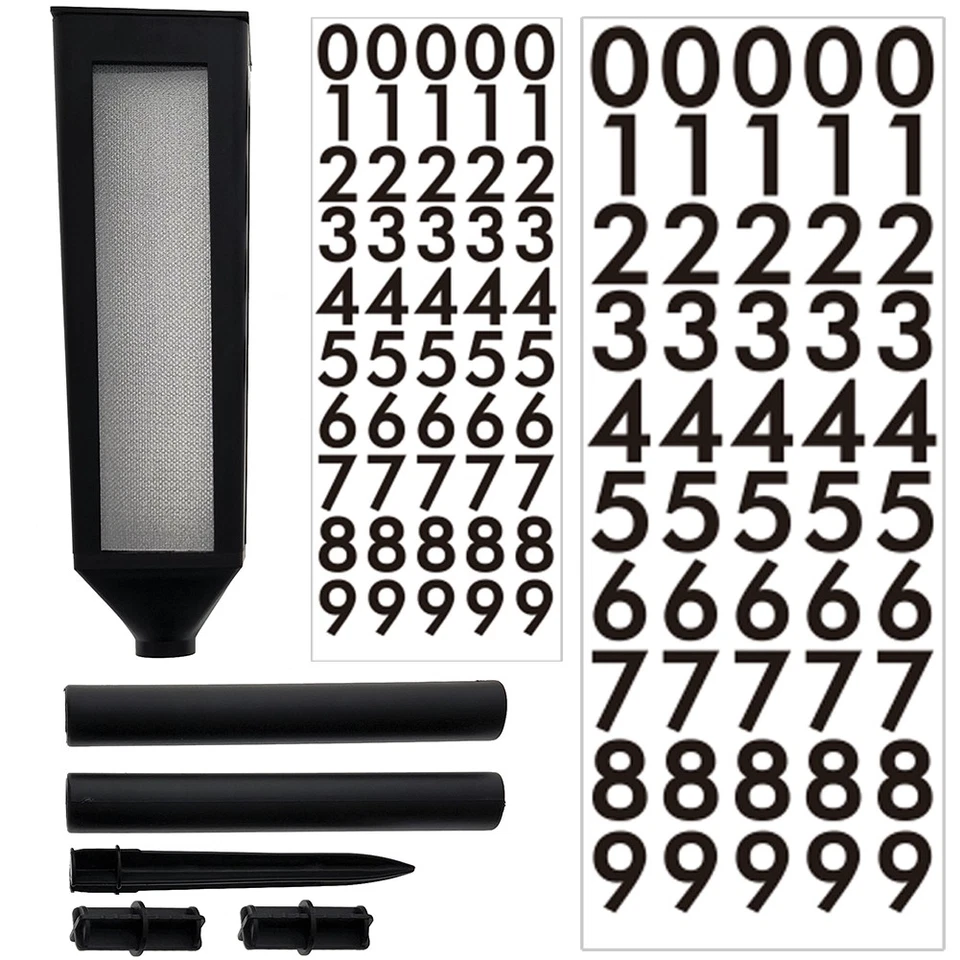 Luminai™ - Clear House Numbers For Night Visibility