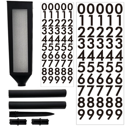Luminai™ - Clear House Numbers For Night Visibility