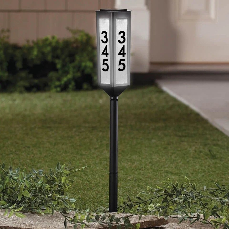 Luminai™ - Clear House Numbers For Night Visibility