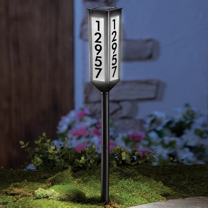 Luminai™ - Clear House Numbers For Night Visibility