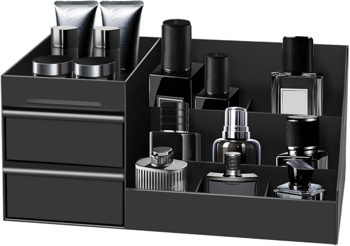 Vesca™ - Keeps Bottles Upright and Visible on Counters