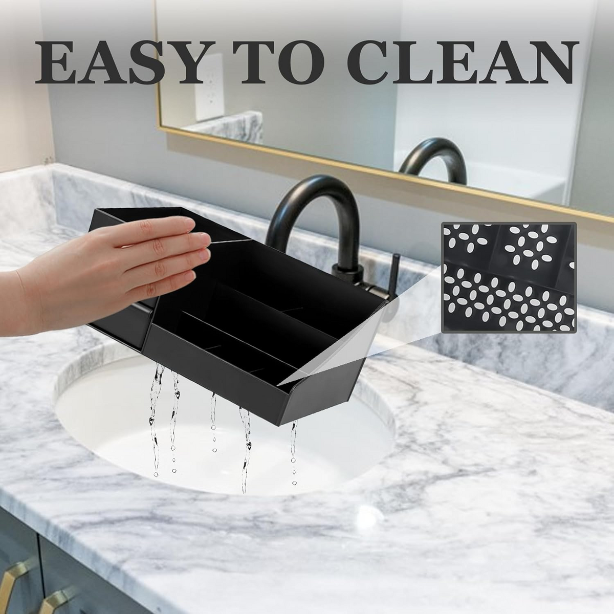 Vesca™ - Keeps Bottles Upright and Visible on Counters