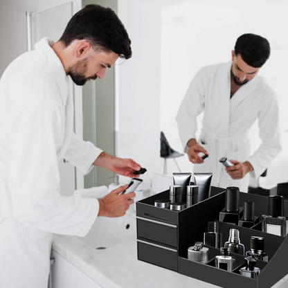 Vesca™ - Keeps Bottles Upright and Visible on Counters