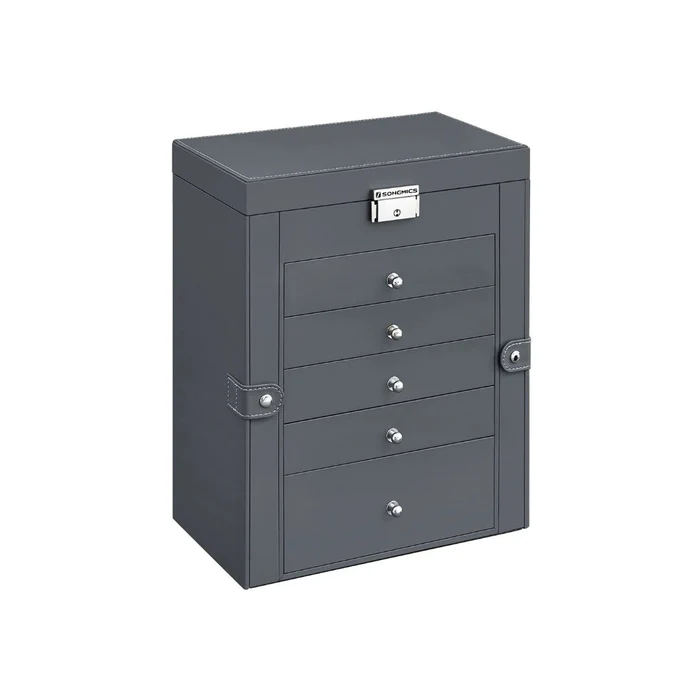 Lusara™ - Six-Level Organizer For Tangle-Free Accessories