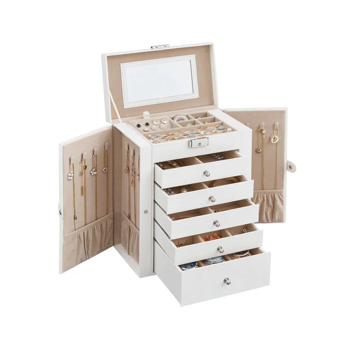 Lusara™ - Six-Level Organizer For Tangle-Free Accessories