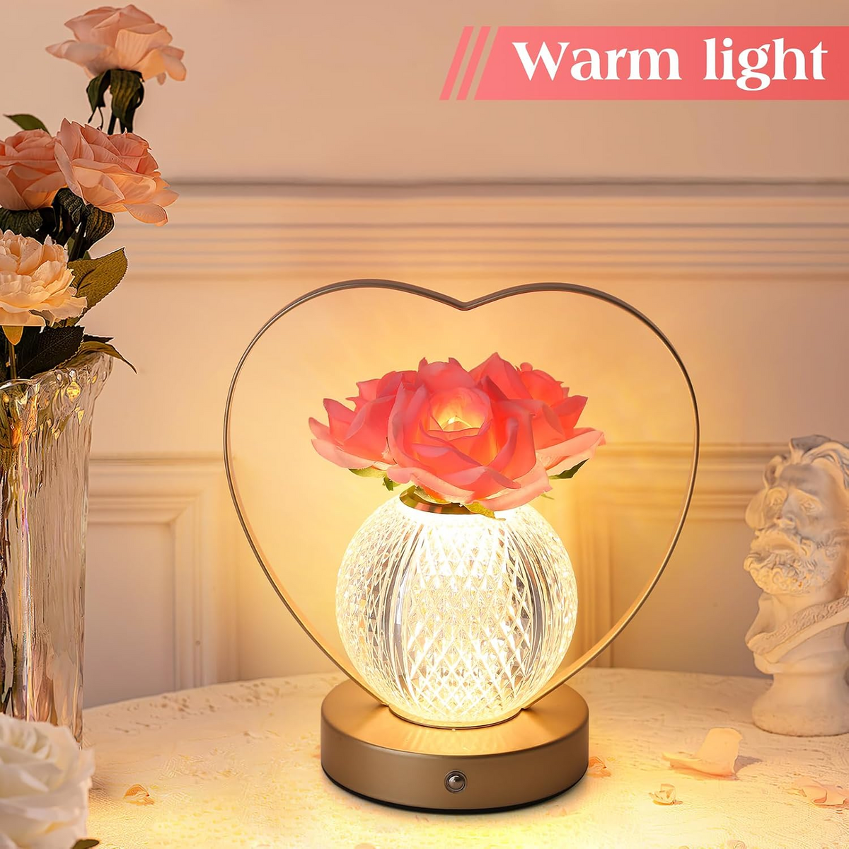 Heliora™ - Soothing Touch-Control Night Light for Bedrooms