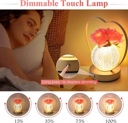 Heliora™ - Soothing Touch-Control Night Light for Bedrooms