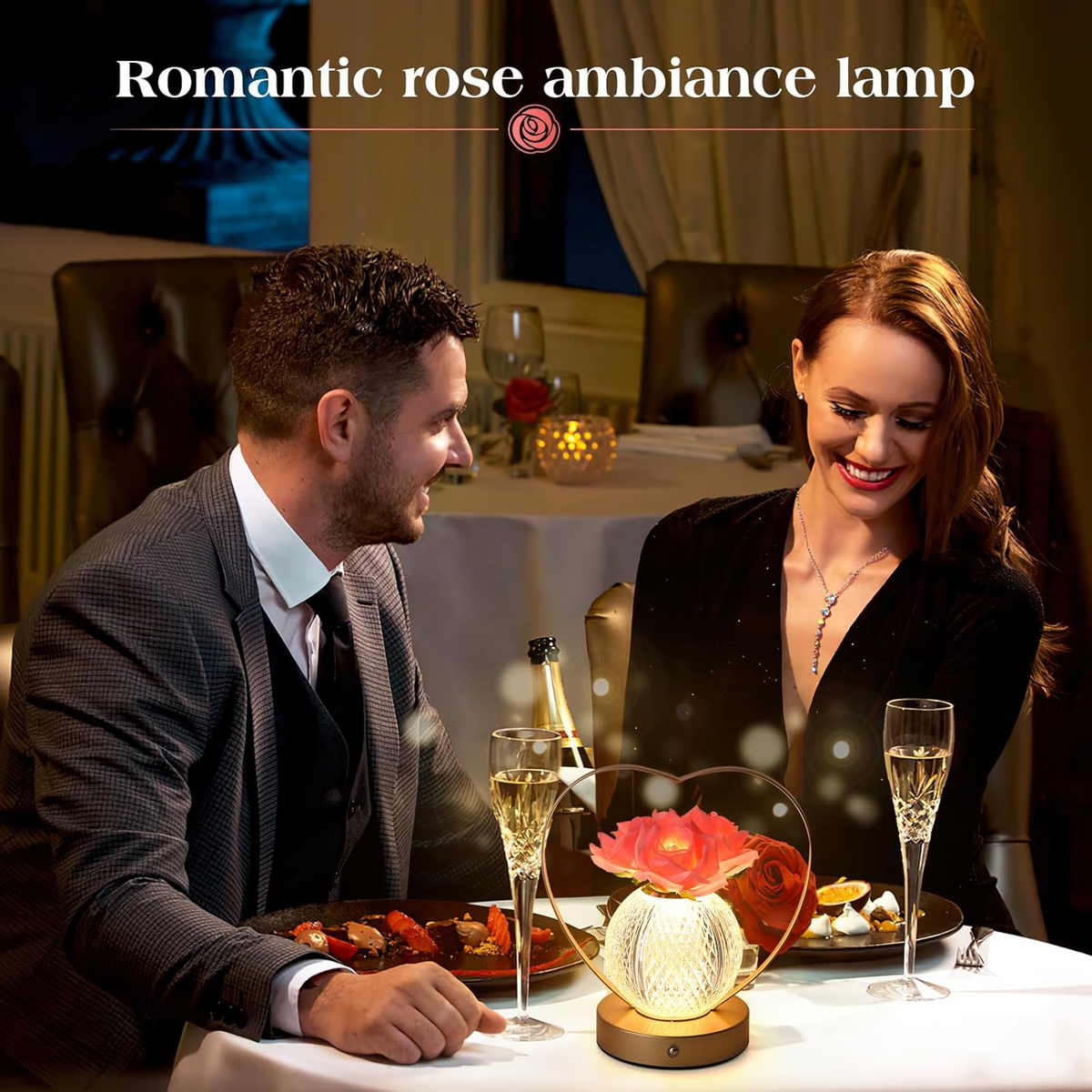Heliora™ - Soothing Touch-Control Night Light for Bedrooms