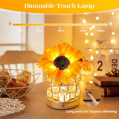 Heliora™ - Soothing Touch-Control Night Light for Bedrooms