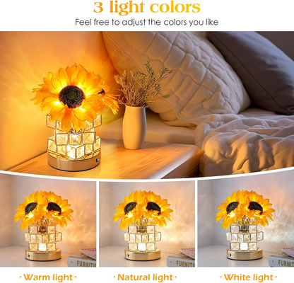 Heliora™ - Soothing Touch-Control Night Light for Bedrooms