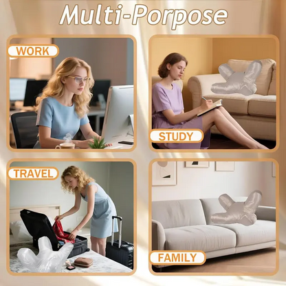 Lunalin™ - Suspends Side-Sleeping Face To Reduce Creases