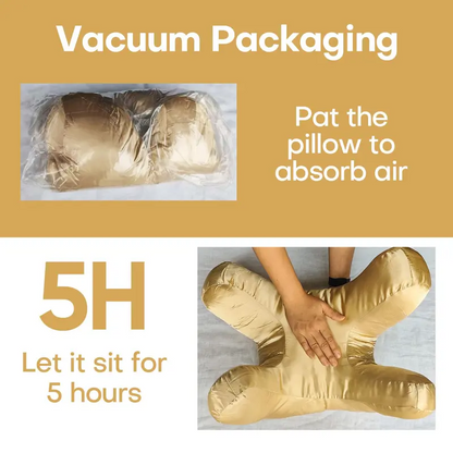 Lunalin™ - Suspends Side-Sleeping Face To Reduce Creases