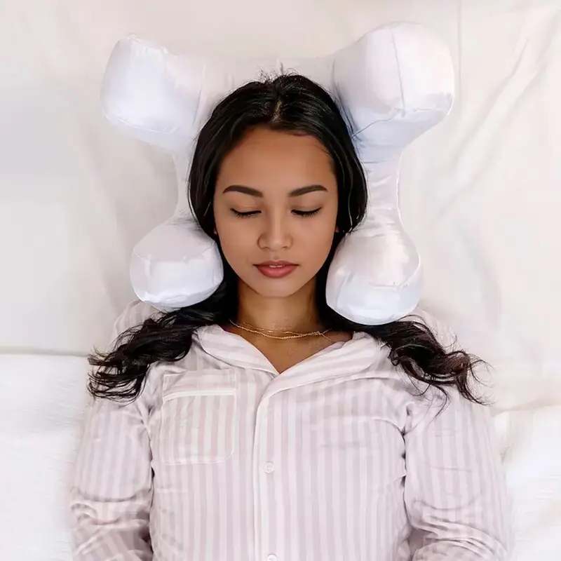 Lunalin™ - Suspends Side-Sleeping Face To Reduce Creases