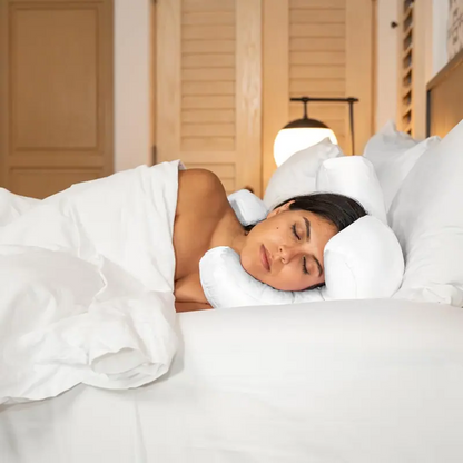 Lunalin™ - Suspends Side-Sleeping Face To Reduce Creases